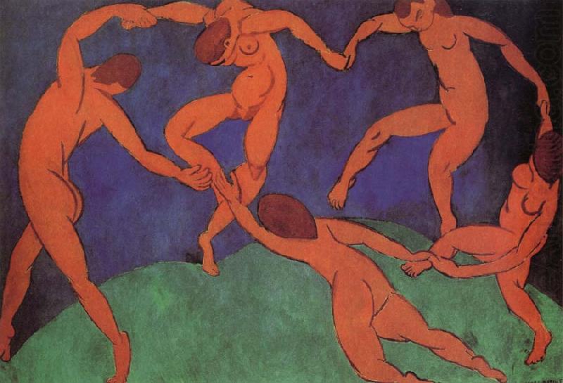 Dance, Henri Matisse